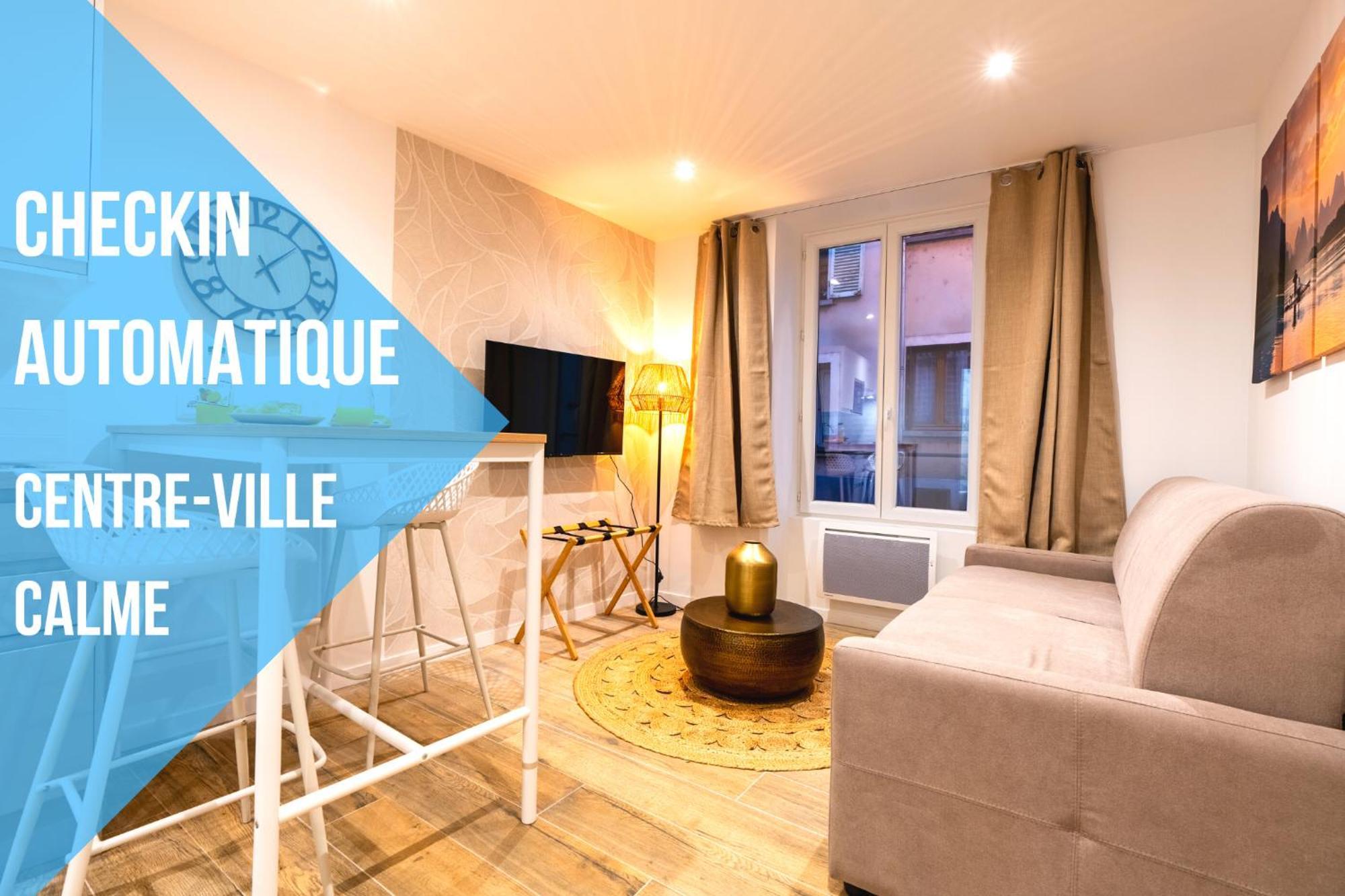 La Ferté-sous-Jouarre Studio - Self Checkin Automatique - Centre-Ville - Asie מראה חיצוני תמונה